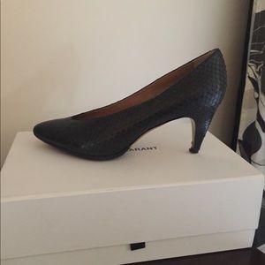 Isabel Marant Watersnake Pumps